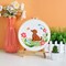 Dog Embroidery Kits for Beginners with Floral Pattern,Cross Stitch Kit for Adults DIY Needlepoint with Embroidery Instructions